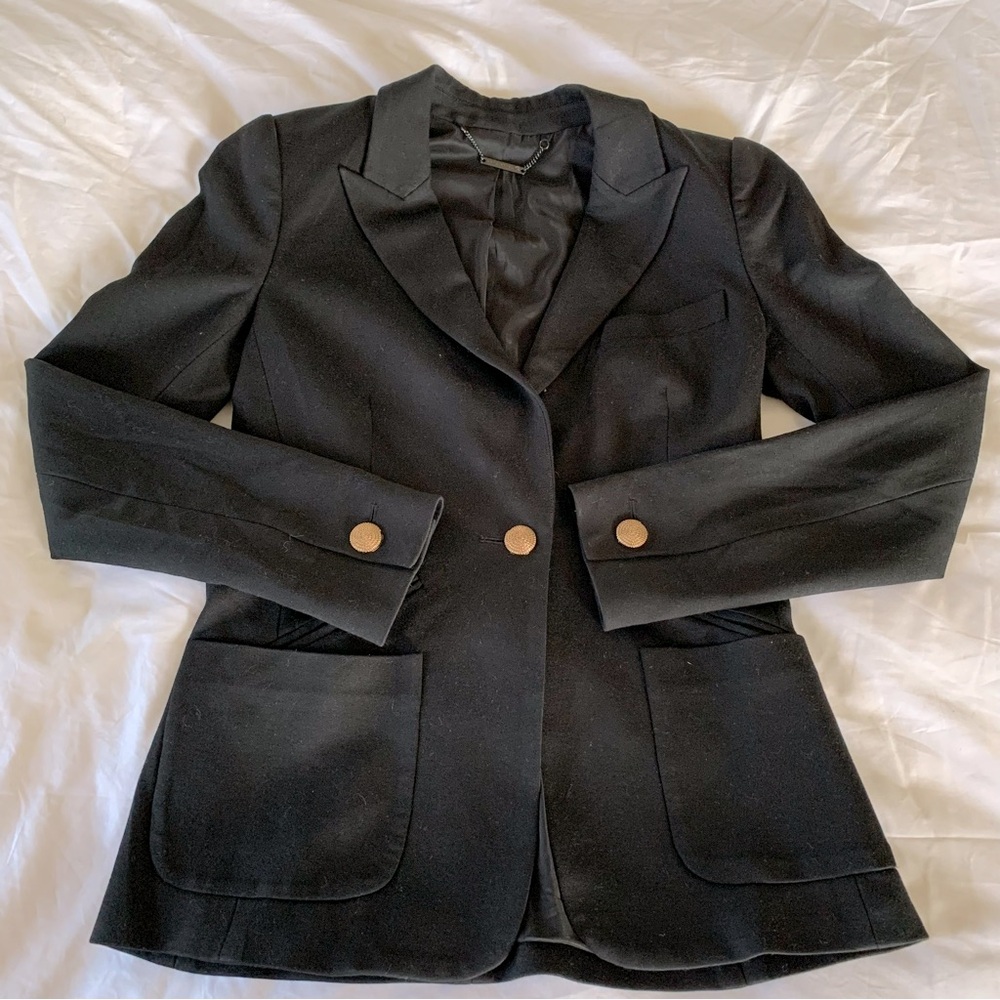 Trina Turk Black Blazer